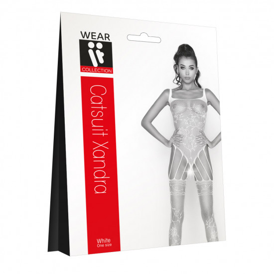 Wear It Catsuit Xandra Wit