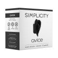 Simplicity Avice Stimulator Zwart