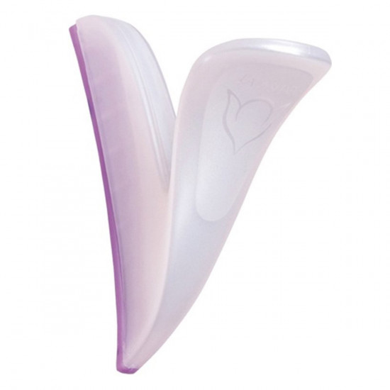 Ladyshape Brazilian Scheer Sjabloon Wit/Paars