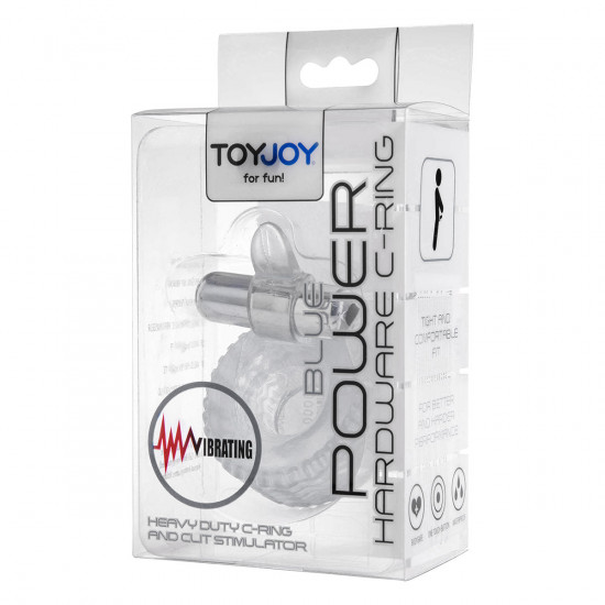 ToyJoy Power Hardware Cockring Transparant