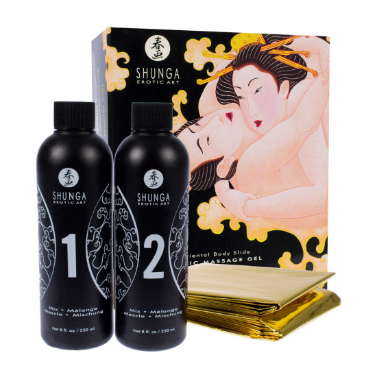 Shunga Body-To-Body Gel Meloen/Mango