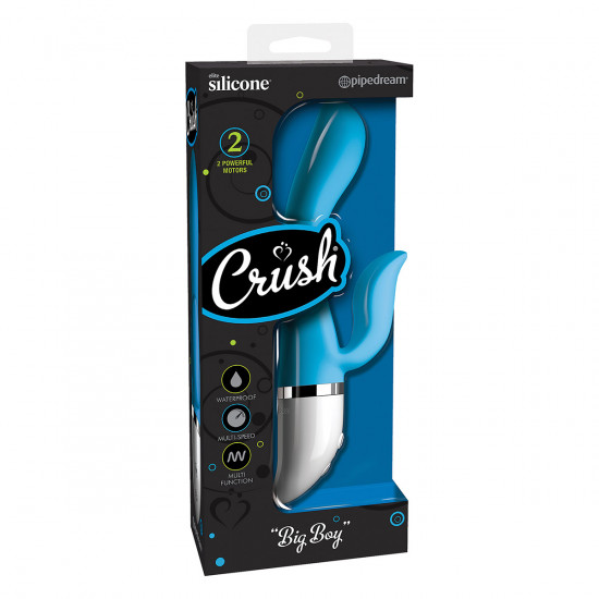 Crush Big Boy Vibrator Blauw
