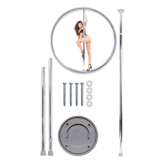 Fetish Fantasy Dans Paal Zilver