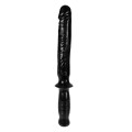 The Man Handler Dildo Zwart