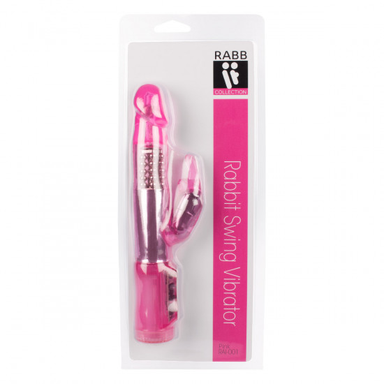 Rabb It Swing Vibrator Roze