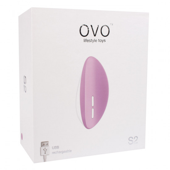 Ovo S2 Clitoris Stimulator Roze