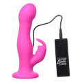 LoveRider Jack Rabbit Vibrator Roze