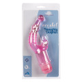 Crystal Naughty Dolphin Vibrator Roze