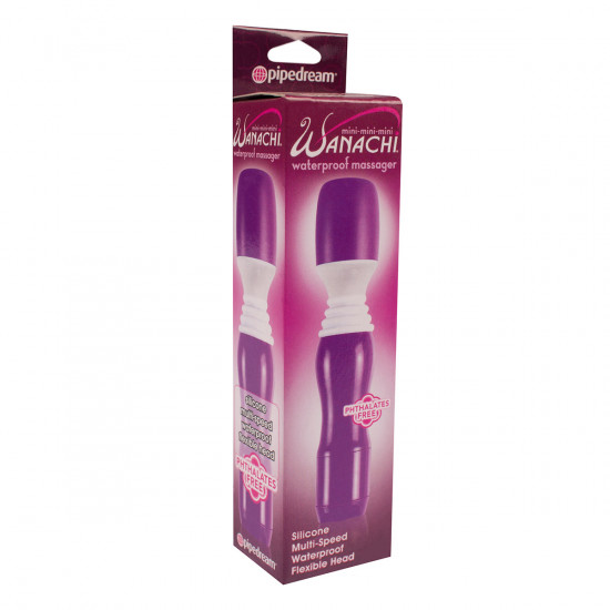 Wanachi Mini-Mini-Mini Vibrator Paars