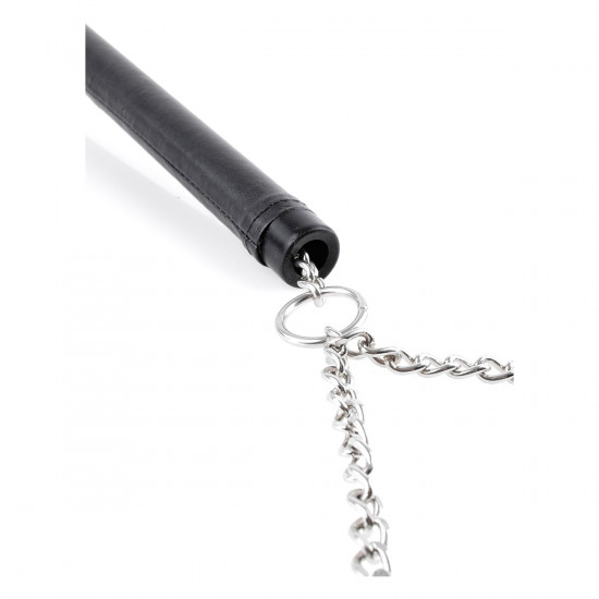 Hogtie Bondage Bar Zwart