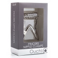 Ouch! Pincers Tepel Klemmen Zilver