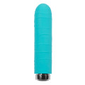 Key Charms Petite Silk Mini Vibrator Turquoise