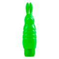 Neon Lil' Rabbit Mini Vibrator Groen