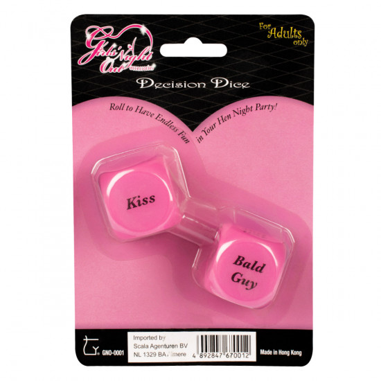 Girls Night Decision Erotische Dobbelstenen