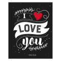 Boek: I Love You
