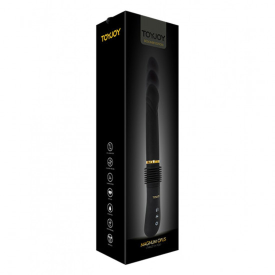 ToyJoy Magnum Opus Vibrator Zwart