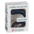 MyStim Curving Curt Plug Zwart