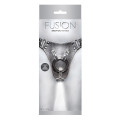 Fusion Strap-On Harness Zilver