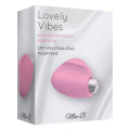 Mae B Lovely Vibes Delicate Soft Touch Clitoris Stimulator Roze