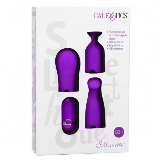 Silhouette S21 Clitoris Stimulator Set Paars