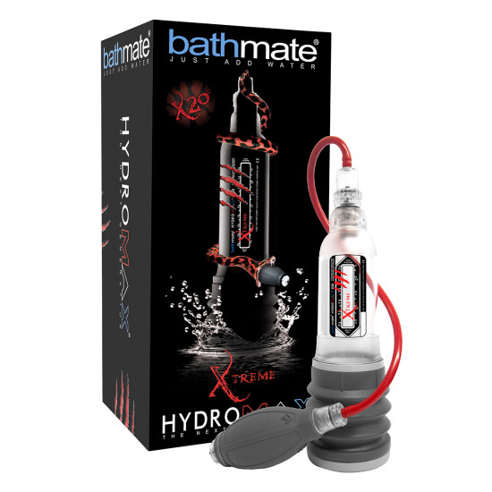 Bathmate Hydromax X40 Xtreme Pomp Transparant