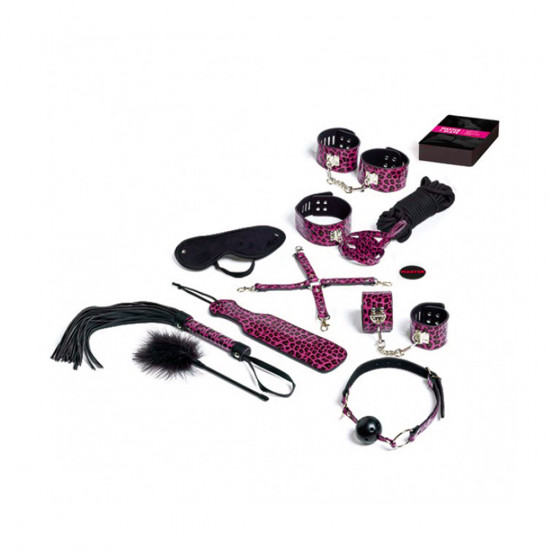 Master And Slave Erotisch Spel Roze