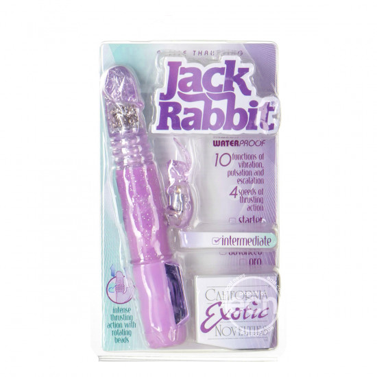 Jack Rabbit Intermediate Vibrator Paars