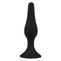 Plug It Silicone Buttplug Small Zwart