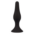 Plug It Silicone Buttplug Medium Zwart