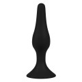 Plug It Silicone Buttplug Large Zwart