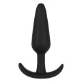 Plug It Silicone Buttplug Anker Small Zwart