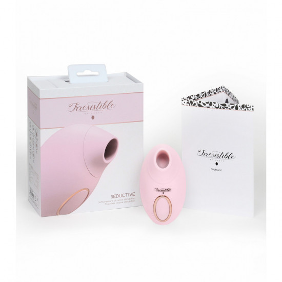 Irresistible Seductive Luchtdruk Stimulator Roze
