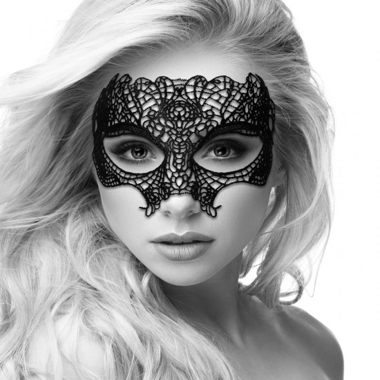 Ouch! Princess Lace Masker Zwart