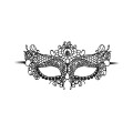 Ouch! Queen Lace Masker Zwart