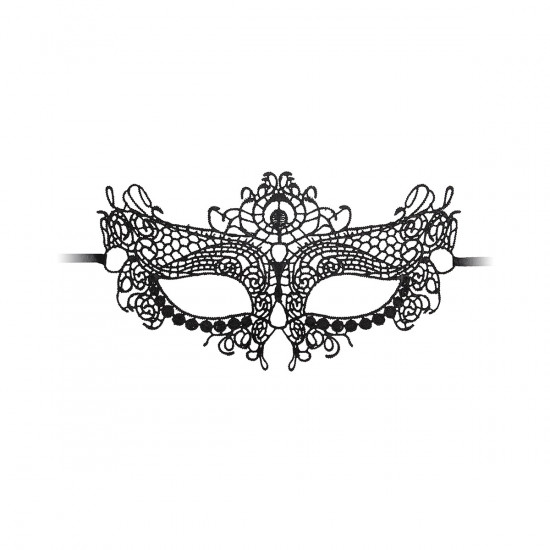 Ouch! Queen Lace Masker Zwart