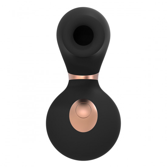 Irresistible Invincible Luchtdruk Stimulator Zwart