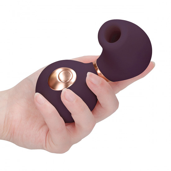 Irresistible Invincible Luchtdruk Stimulator Paars