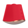 Elegance Dazzling Roterende Stimulator Rood