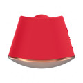 Elegance Dazzling Roterende Stimulator Rood