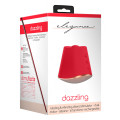 Elegance Dazzling Roterende Stimulator Rood