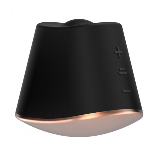 Elegance Dazzling Roterende Stimulator Zwart