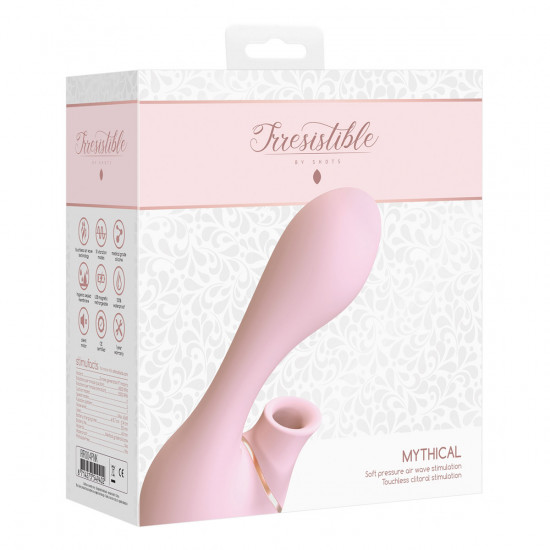 Irresistible Mythical Luchtdruk Vibrator Roze