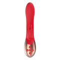 Elegance Opulent Heating Rabbit Vibrator Rood