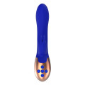 Elegance Opulent Heating Rabbit Vibrator Blauw
