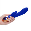 Elegance Opulent Heating Rabbit Vibrator Blauw