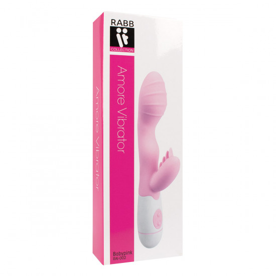 Rabb It Amore Vibrator Licht Roze