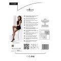 Passion TI020 Netstof Panty Zwart S/M