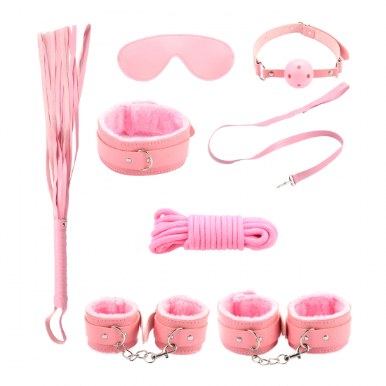 BDSM Starters Kit Pink Serie