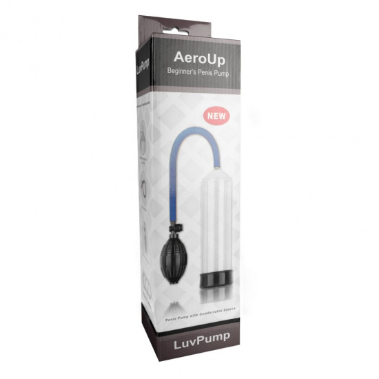 Pump It AeroUp Beginner's Penis Pomp Transparant