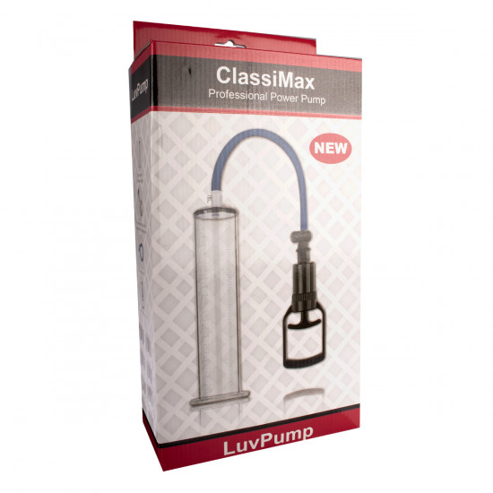 Pump It ClassiMax Professional Power Pomp Transparant